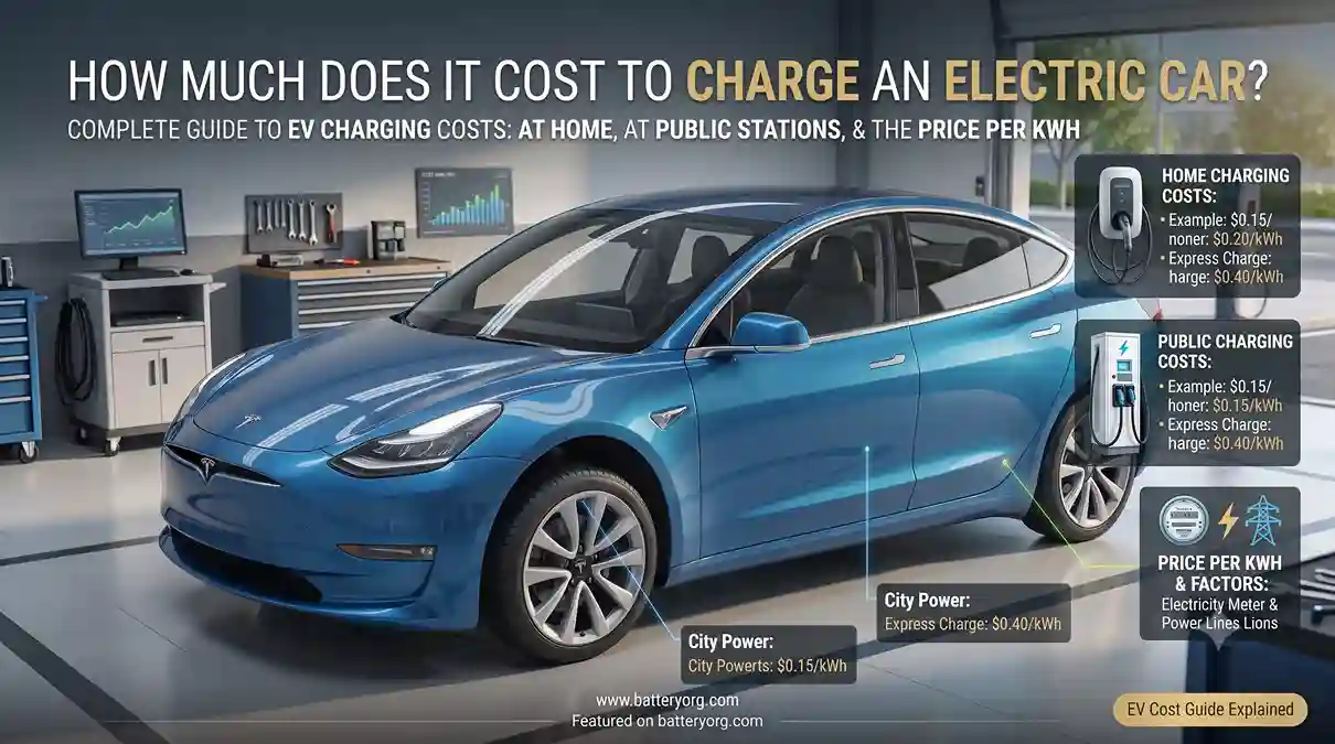 How Much Does It Cost to Charge an Electric Car