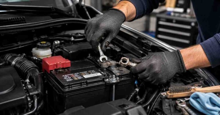 How to Remove a Car Battery