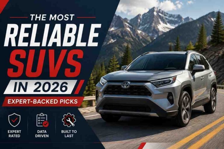The Most Reliable SUVs in 2026