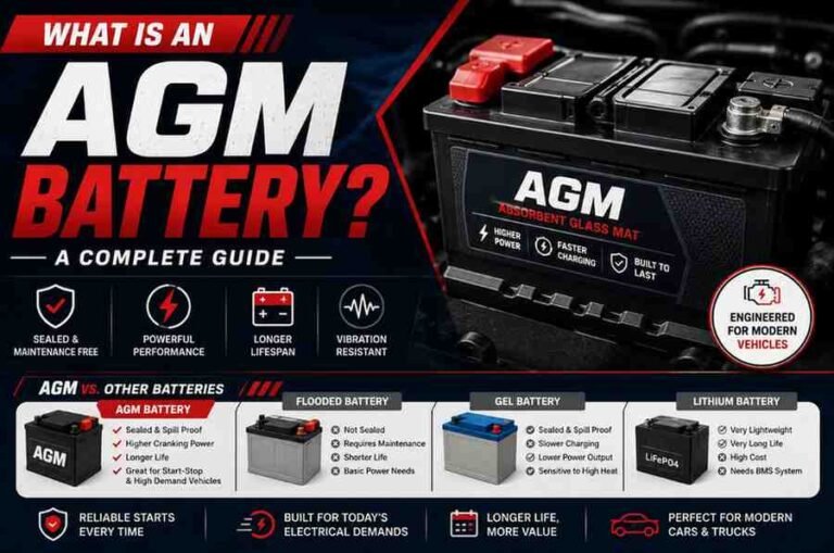 What Is an AGM Battery