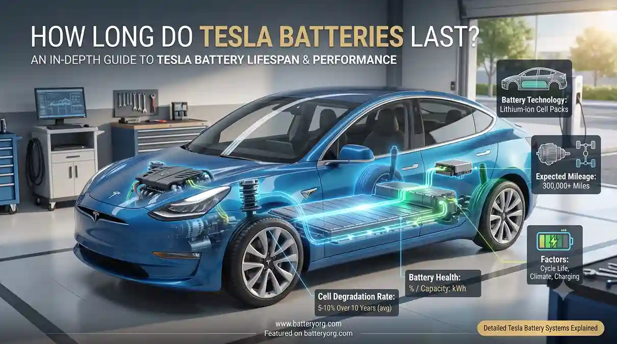 how long do tesla batteries last