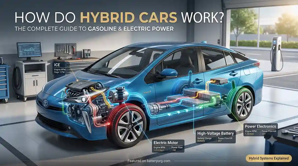 how do hybrid cars work